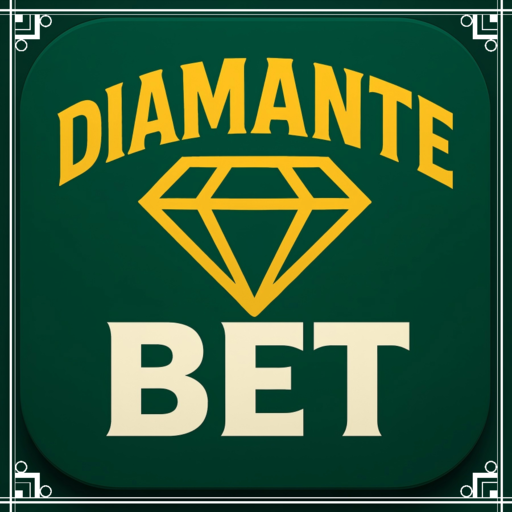 Imagem promocional da DIAMANTEBET mostrando a plataforma e suas vantagens